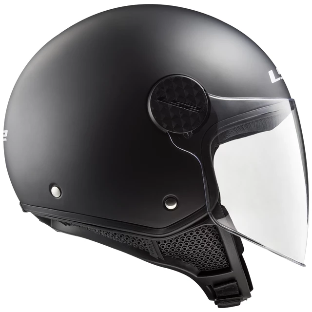 Moto přilba LS2 OF558 Sphere Lux Solid - Matt Black
