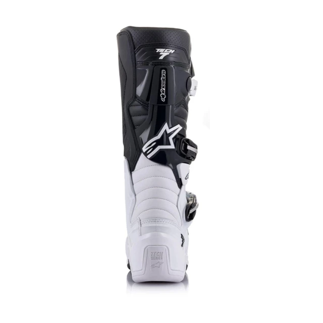 Moto topánky Alpinestars Tech 7 čierna/biela