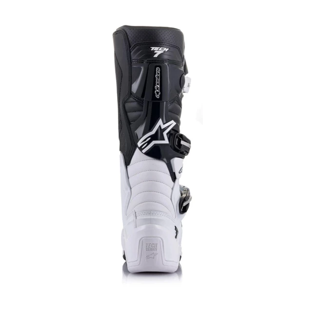 Motorcycle Boots Alpinestars Tech 7 Black/White 2022 - Black/White