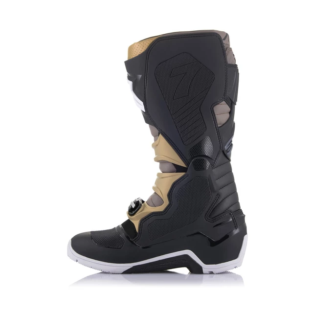 Motorcycle Boots Alpinestars Tech 7 Enduro Drystar Black/Gray/Gold 2022