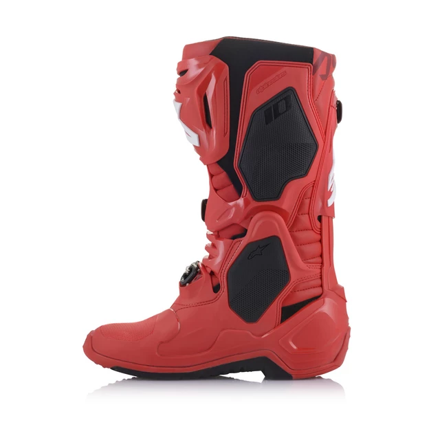 Motorcycle Boots Alpinestars Tech 10 Red 2022 - Red