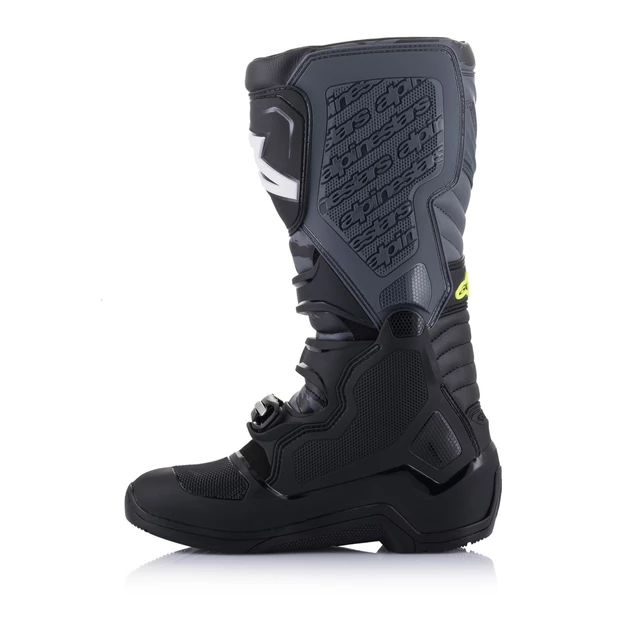 Motorcycle Boots Alpinestars Tech 5 Black/Gray/Fluo Yellow - Black/Grey/Fluo Yellow
