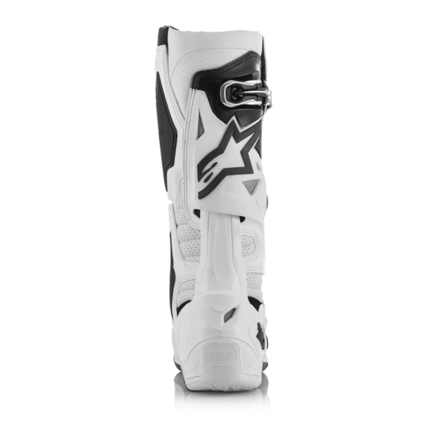 Motorcycle Boots Alpinestars Tech 10 Supervented Perforated White 2022