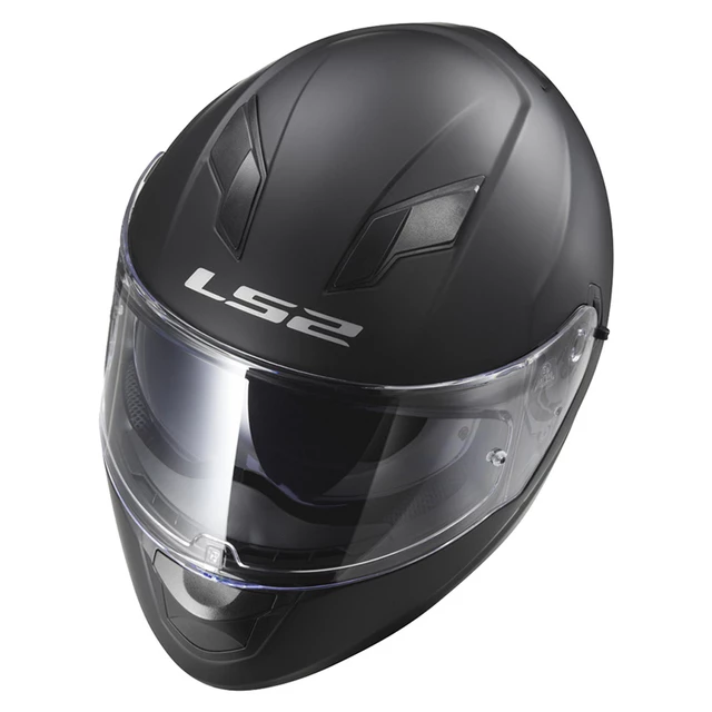 Moto prilba LS2 FF320 Stream Evo Matt Black