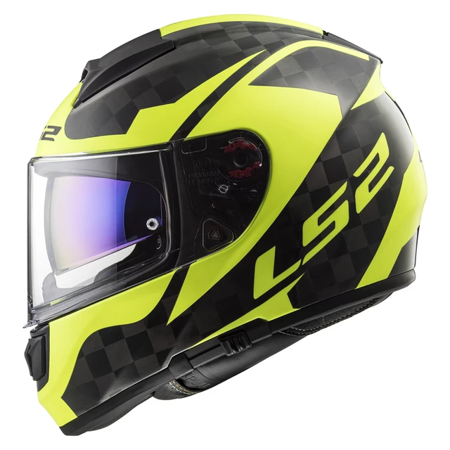 Moto prilba LS2 FF397 Vector C Shine