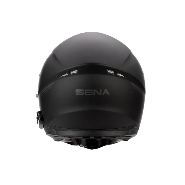 Motorcycle Helmet SENA Outride w/ Integrated Headset Matte Black