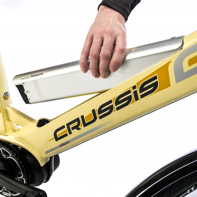 Mestský elektrobicykel Crussis e-City 9.3 - model 2018