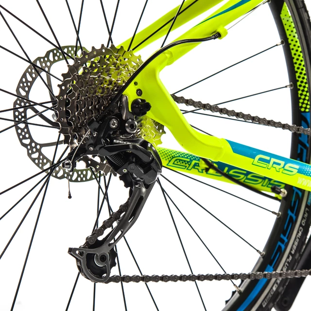 Crossové elektrokolo Crussis e-Cross 7.3 - model 2018