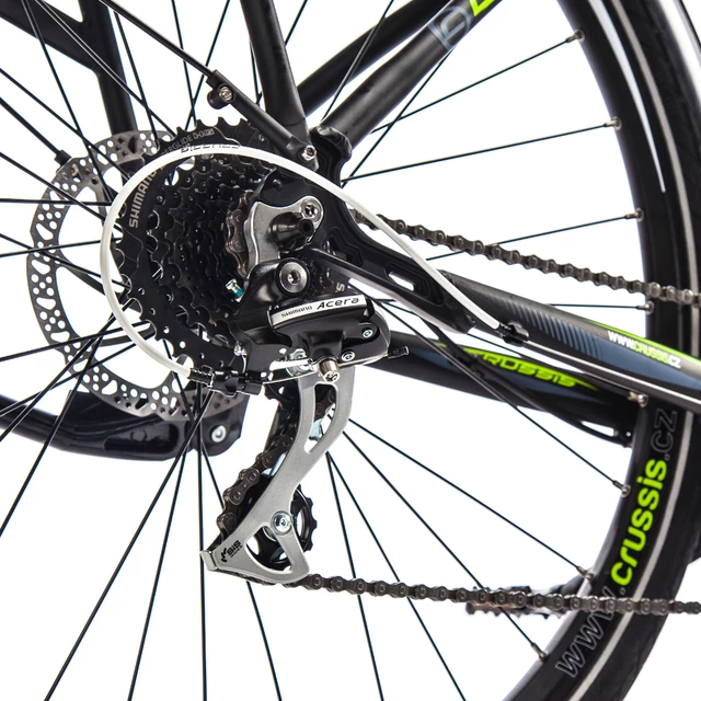 Trekingové elektrokolo Crussis e-Gordo 7.3 - model 2018