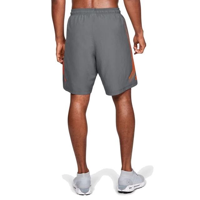 Men’s Shorts Under Armour Woven Graphic Short - Gray/Black