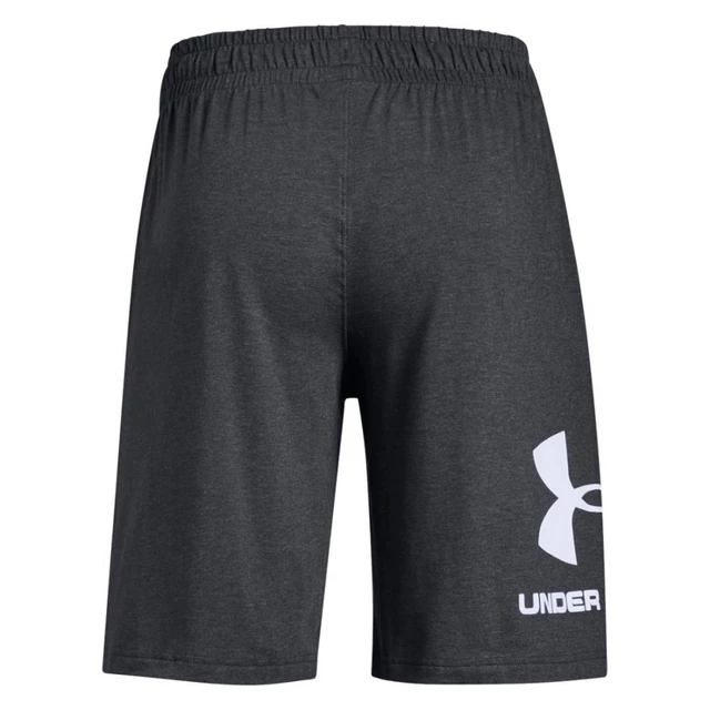 Men’s Shorts Under Armour Sportstyle Cotton Graphic Short - Black/White