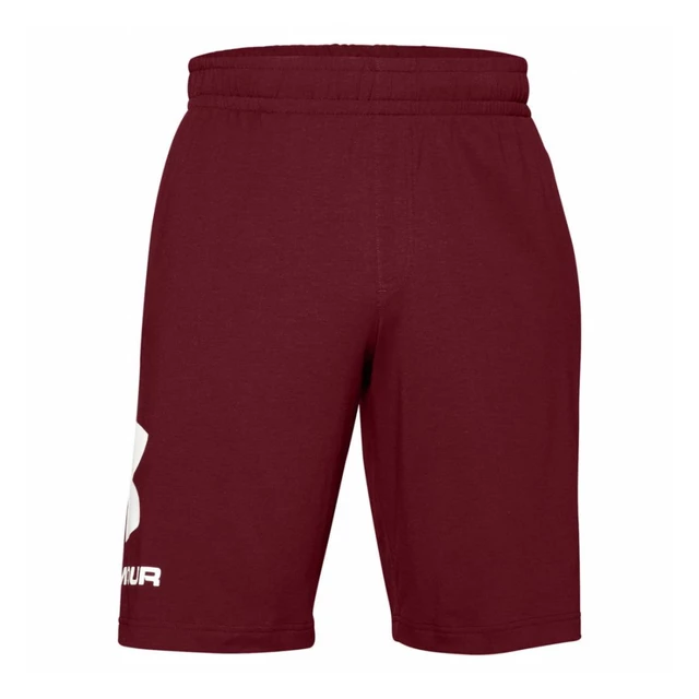 Pánske športové kraťasy Under Armour Sportstyle Cotton Graphic Short - Cordova