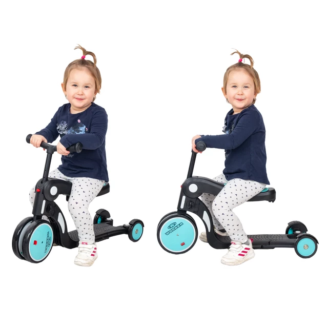 Children’s Multi-Purpose Vehicle 5-in-1 WORKER Finfo - Blue