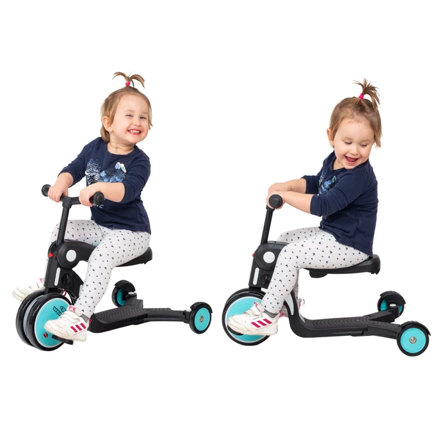 Children’s Multi-Purpose Vehicle 5-in-1 WORKER Finfo - Blue