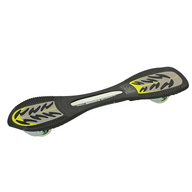 Waveboard JD BUG Power Surfer - Yellow-Pink