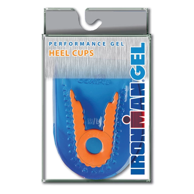 Gélové vložky pod päty IRONMAN Performance Gel Heel Cups