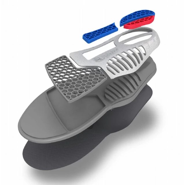 Vložky do bot IRONMAN Total Support THIN (extra tenké)