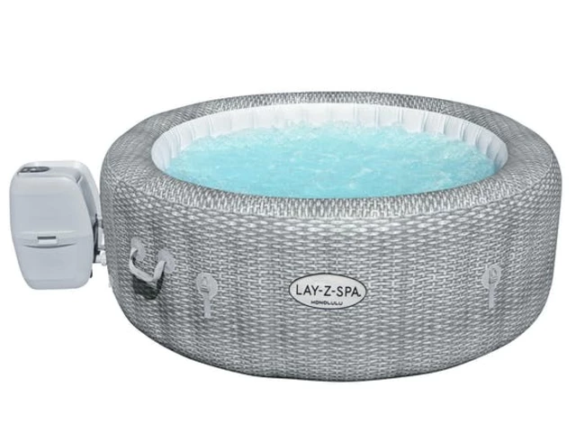 BESTWAY Lay-Z-Spa Honolulu AirJet felfújható jakuzzi, 196 x 71 cm 60019