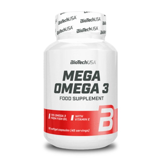 Mega Omega 3 (90 lágykapszula)