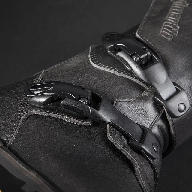 Kožené moto boty Stylmartin Matrix - černá