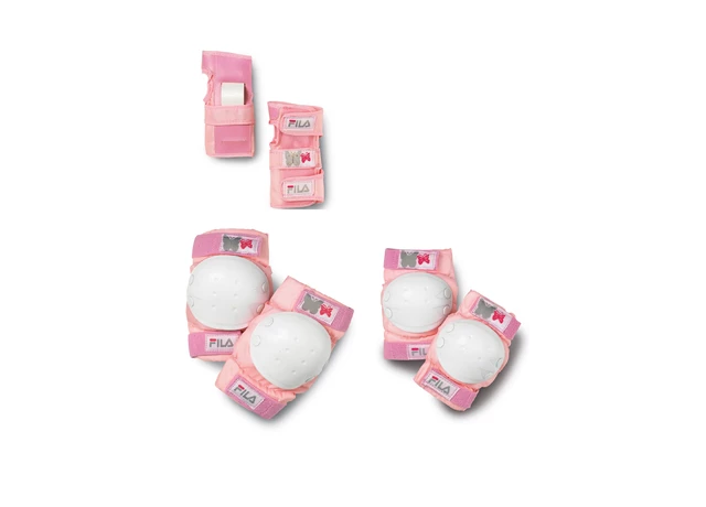 Testvédő szett FILA Junior Pink csomag - rózsaszín - rózsaszín