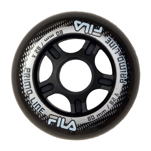 Inline Wheels Fila 80mm/82A – 8 Pcs