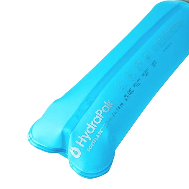 Skládací láhev HydraPak Softflask 250 - Malibu Blue