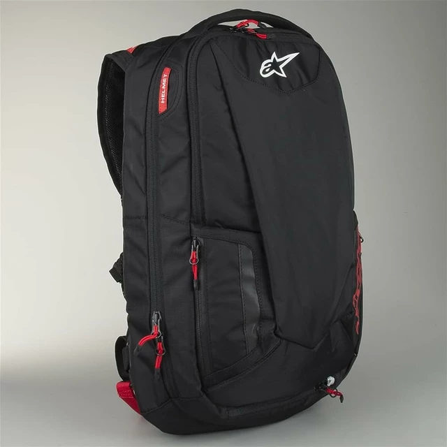 Backpack Alpinestars City Hunter Black/ Red