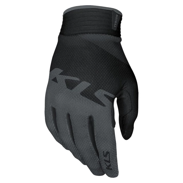 Full-Finger Cycling Gloves Kellys Tyrion - Blue - Black