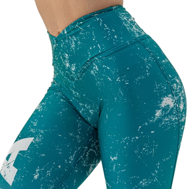 Workout Leggings Nebbia ROUGH GIRL 616 - Green