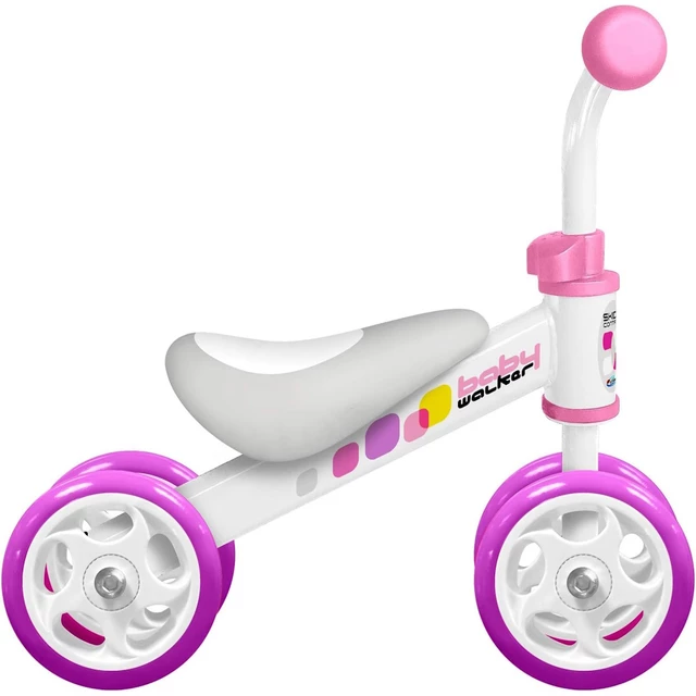 Dziecięcy rowerek biegowy Skids Control Baby Walker Girl