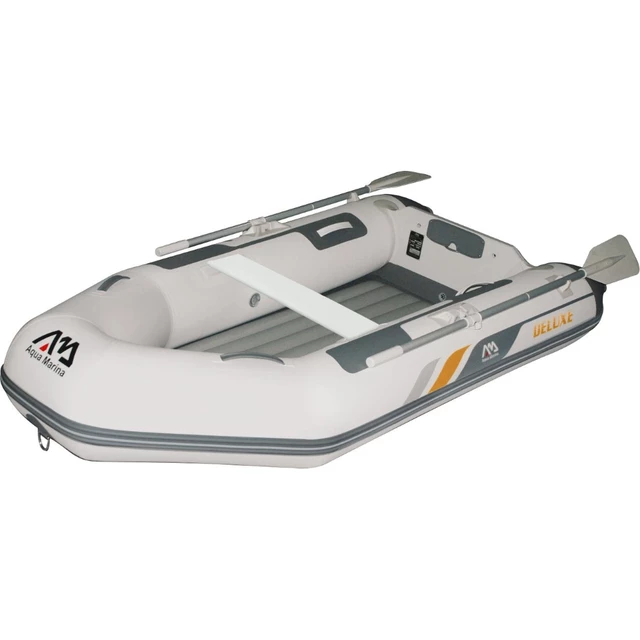 Nafukovací člun Aqua Marina Deluxe 2,5 m s nafukovacím dnem