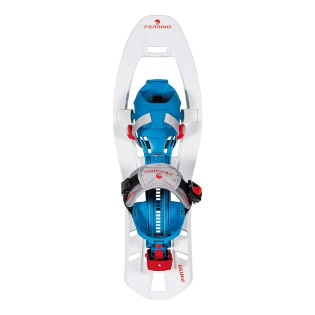 Snowshoes FERRINO Baldas Pinter Castor Special - Grey-Lime - White-Blue