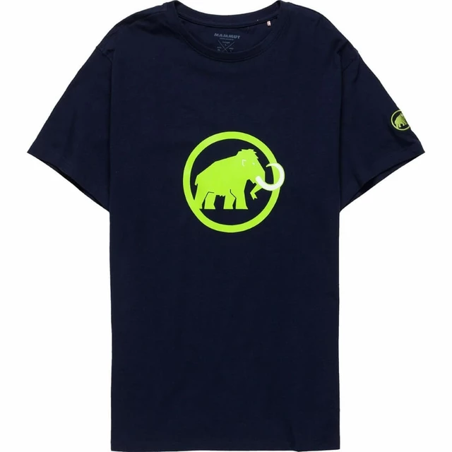 MAMMUT Logo Herren Sportshirt – kurzärmelig