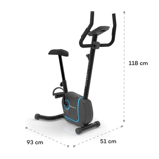 Rotoped Klarfit Myon Cycle černý