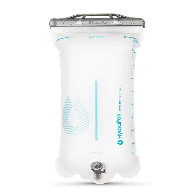 Hydration Bladder HydraPak Shape-Shift 2L - Clear