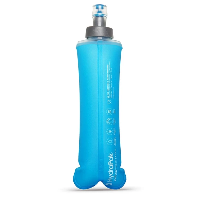 Összehajtható palack HydraPak Softflask 250 - Malibu Kék