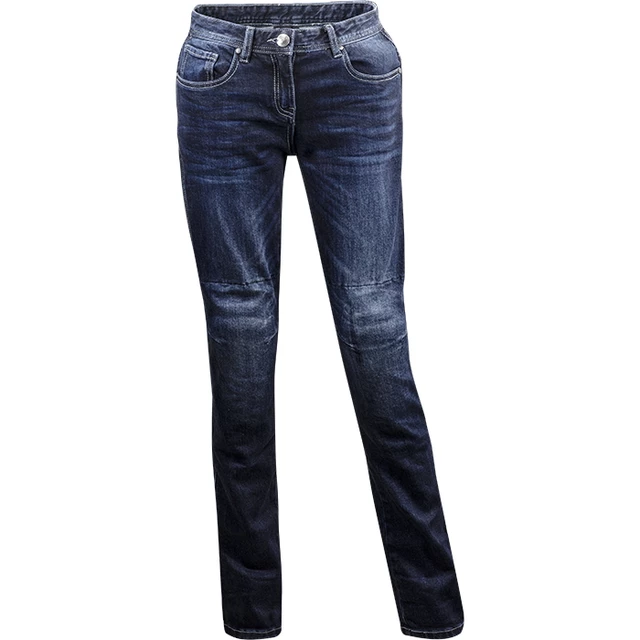 Damen-Motorradjeans LS2 Vision Evo Lady - blau