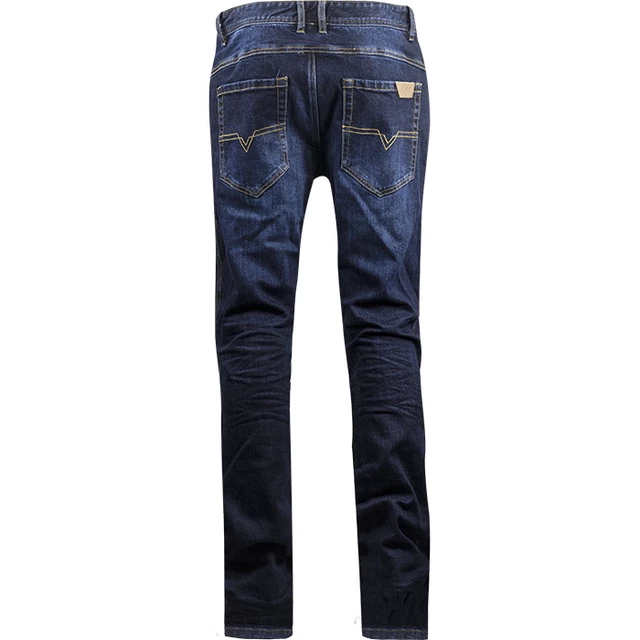 Herren Moto Jeans LS2 Vision Evo Man - blau