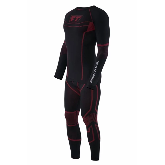 Thermo aláöltözet Finntrail Thermal Underwear All Season - fekete - fekete