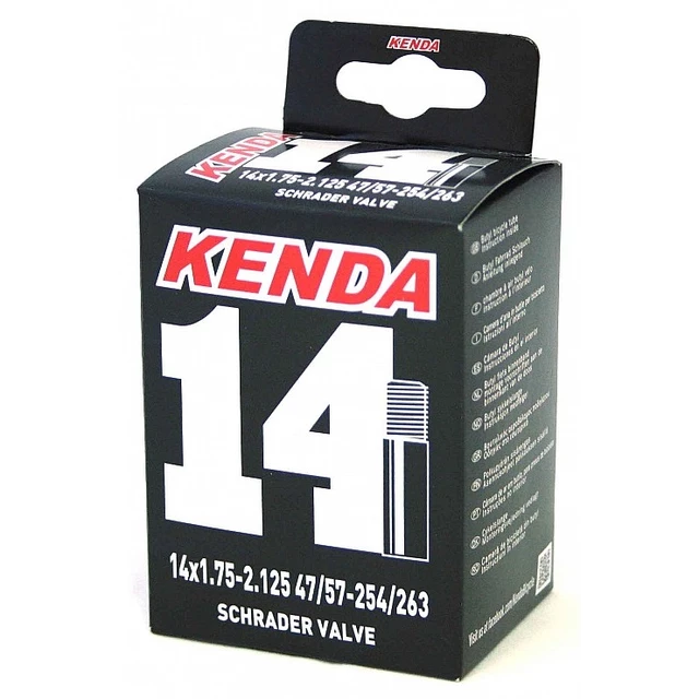 Duše KENDA 14" 47/57-254/263 AV