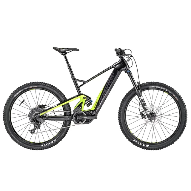 Összteleszkópos elektromos kerékpár Lapierre Overvolt Shimano AM 627i 27,5"– 2019-es modell