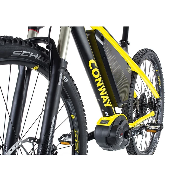 Mountain E-Bike Conway EMR 629 29” – 2017 - 22"