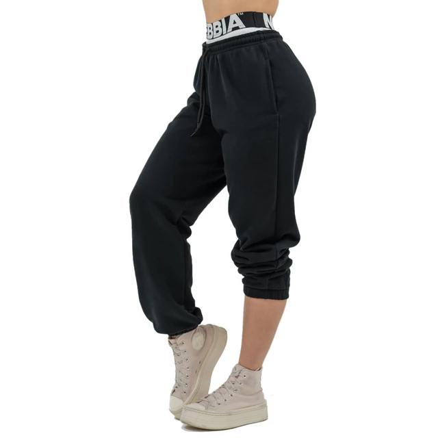 Sports Sweatpants Nebbia MUSCLE MOMMY 623 - Black