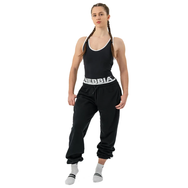 Sports Sweatpants Nebbia MUSCLE MOMMY 623 - Black