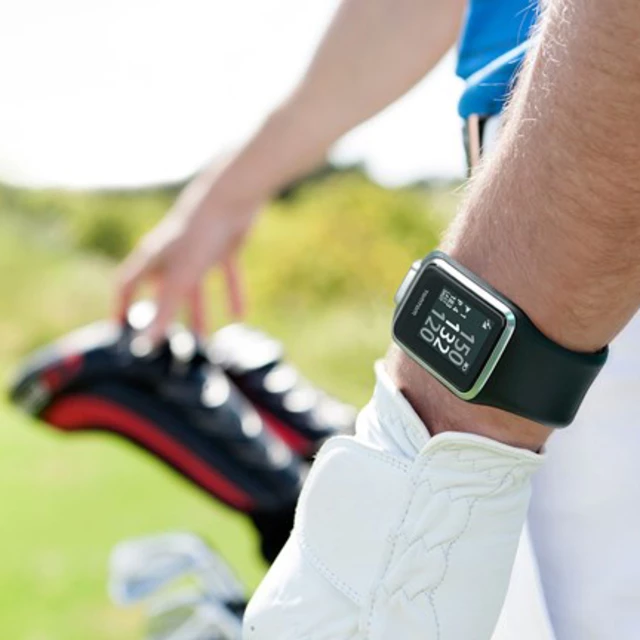 TomTom Golfer 2 GPS Uhr - hellgrau