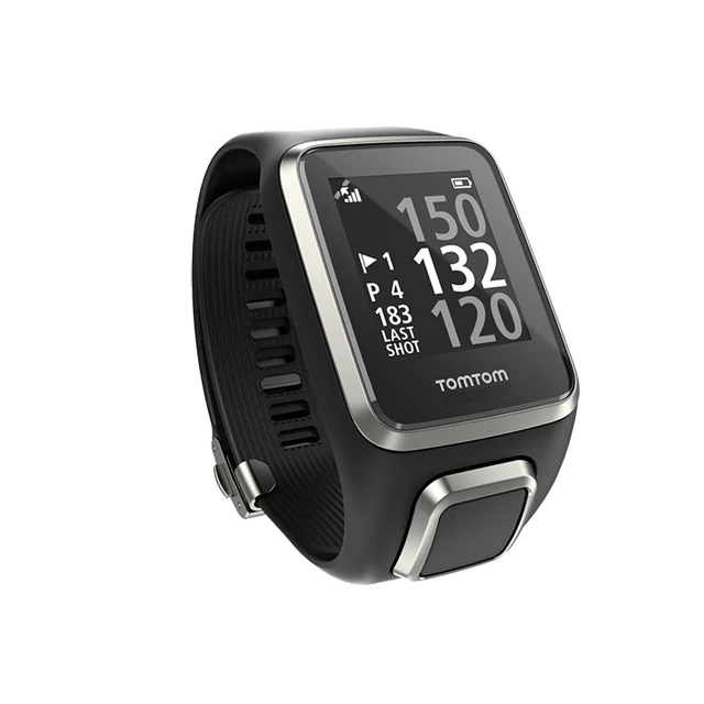 GPS hodinky TomTom Golfer 2 - čierna - čierna
