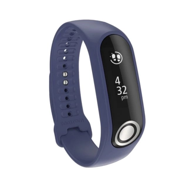 TomTom Touch Fitness Tracker Cardio Fitness Armband - schwarz - indigo purple