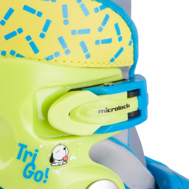 WORKER TriGo Skate LED Kinder Inliner - mit leuchtenden Rollen