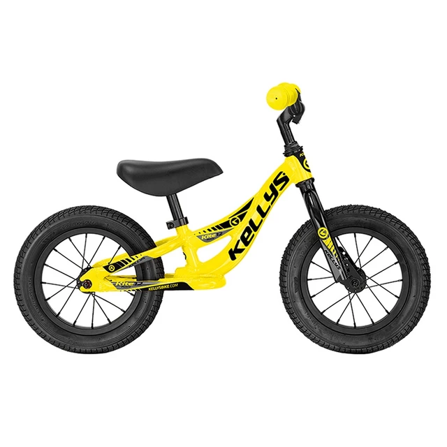 Balance Bike KELLYS KITE 12 2020 - Neon Green - Yellow